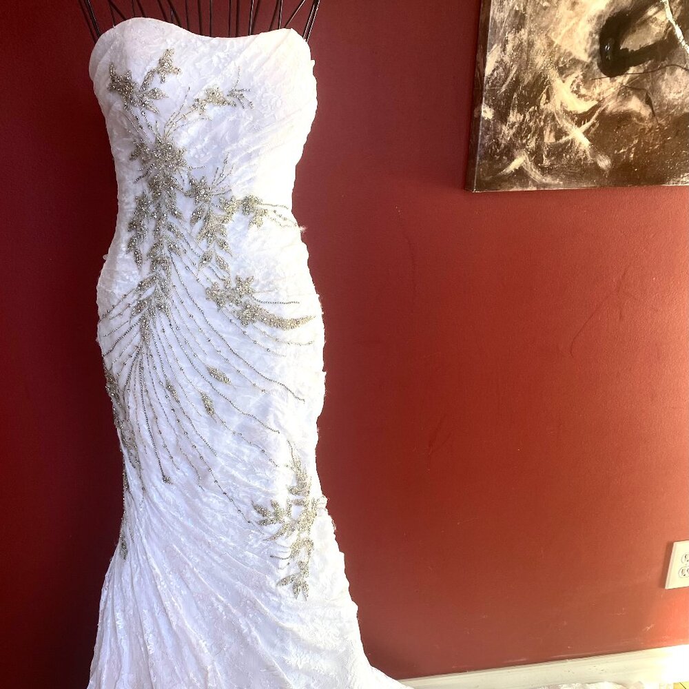 New w/Tags DaVinci Wedding Dress